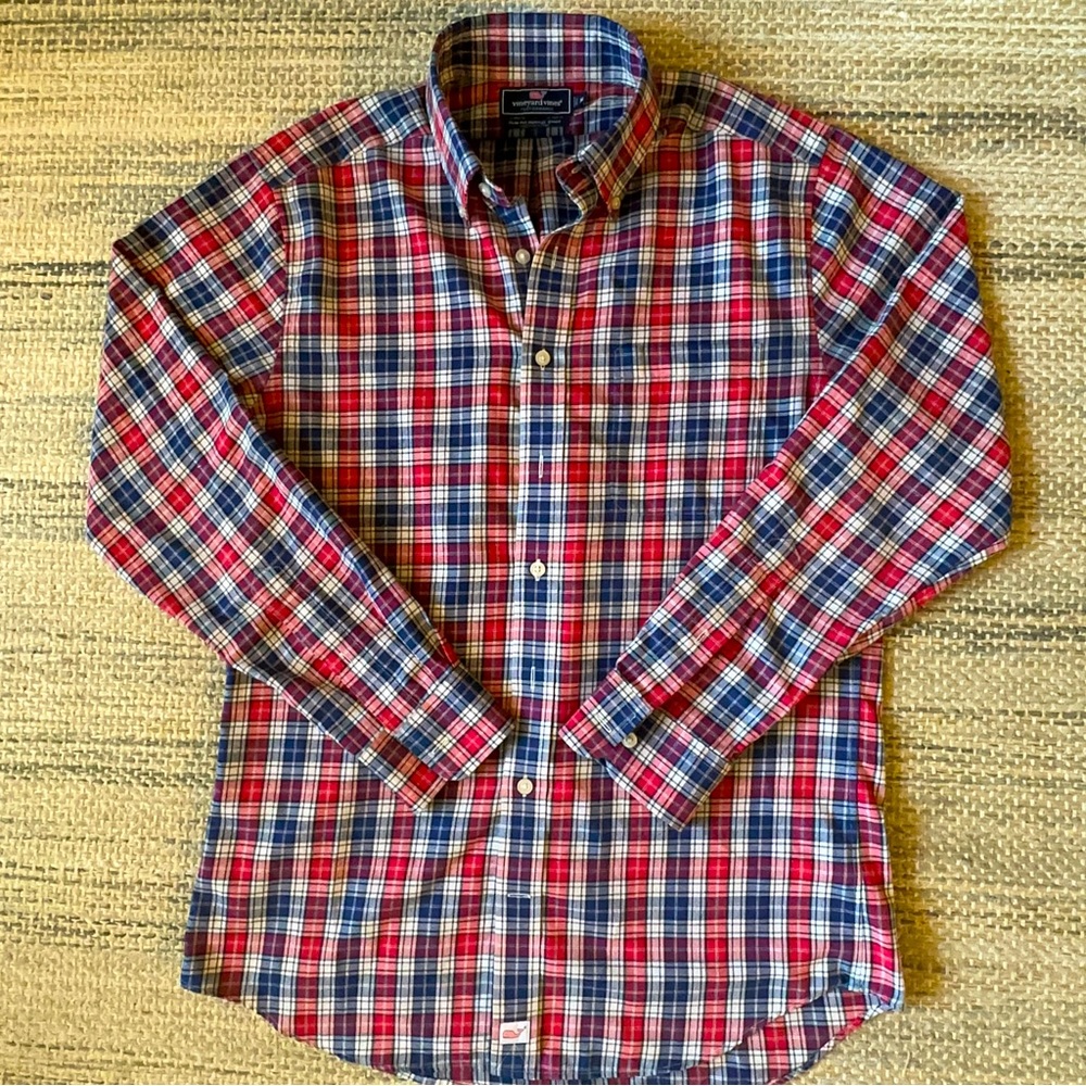 Vineyard Vines Slim Fit Murray Shirt